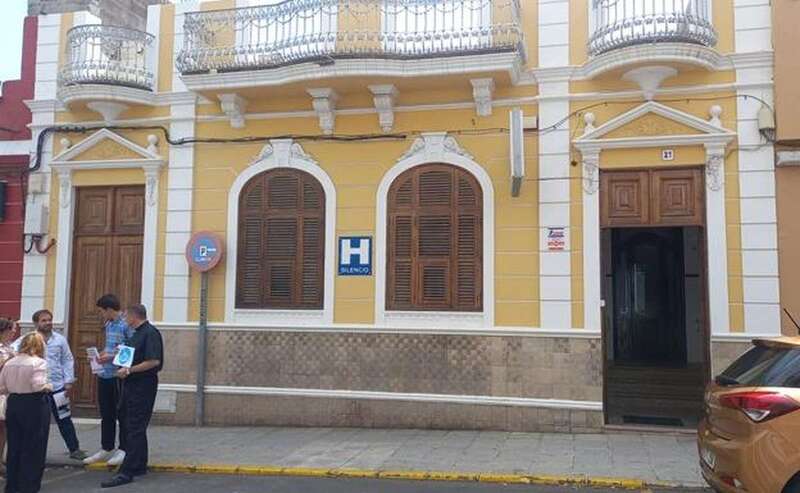 Imagen de la protesta/C7.